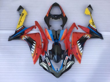 Rot Hai 2007-2008 Yamaha R1 Motorrad Verkleidungen