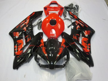 Rot Le Mis 2004-2005 Honda CBR1000RR Motorrad Verkleidungen