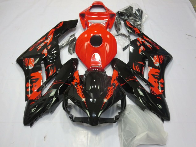 Rot Le Mis 2004-2005 Honda CBR1000RR Motorrad Verkleidungen Rot Le Mis 2004-2005 Honda CBR1000RR Motorrad Verkleidungen