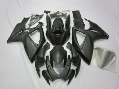 Rot & Matt 2006-2007 Suzuki GSXR 600-750 Motorrad Verkleidungen