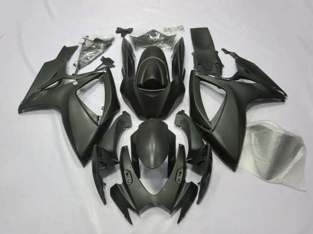 Rot & Matt 2006-2007 Suzuki GSXR 600-750 Motorrad Verkleidungen Rot & Matt 2006-2007 Suzuki GSXR 600-750 Motorrad Verkleidungen