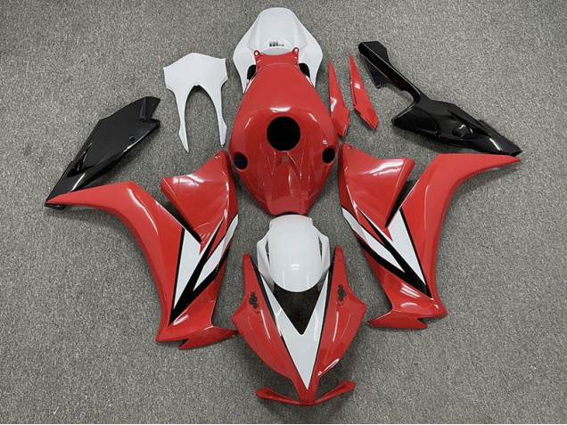 Rot Mit Weiß 2012-2016 Honda CBR1000RR Motorrad Verkleidungen Rot Mit Weiß 2012-2016 Honda CBR1000RR Motorrad Verkleidungen