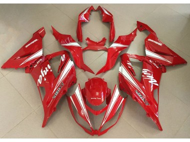 Rot Ninja 2013-2018 Kawasaki ZX6R Motorrad Verkleidungen