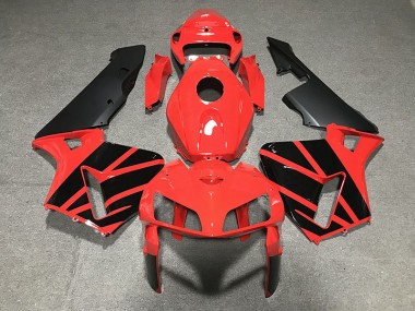 Rot OEM-Stil 2005-2006 Honda CBR600RR Motorrad Verkleidungen