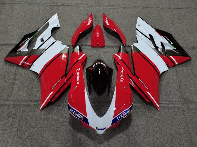Rot OEM-Stil 2015-2017 Ducati 959 1299 Motorrad Verkleidungen Rot OEM-Stil 2015-2017 Ducati 959 1299 Motorrad Verkleidungen