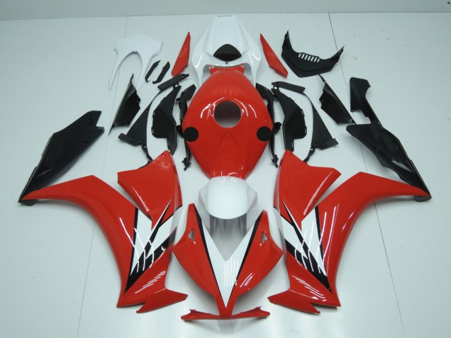 Rot / Orange Weiß & Schwarz 2012-2016 Honda CBR1000RR Motorrad Verkleidungen Rot / Orange Weiß & Schwarz 2012-2016 Honda CBR1000RR Motorrad Verkleidungen