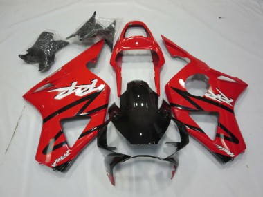 Rot & Schwarz 2 2002-2003 Honda CBR954RR Motorrad Verkleidungen