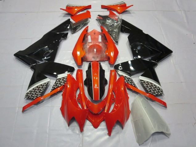 Rot Schwarz 2004-2005 Kawasaki ZX10R Motorrad Verkleidungen Rot Schwarz 2004-2005 Kawasaki ZX10R Motorrad Verkleidungen