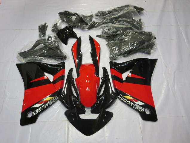 Rot & Schwarz 2011-2014 Honda CBR250RR Motorrad Verkleidungen Rot & Schwarz 2011-2014 Honda CBR250RR Motorrad Verkleidungen