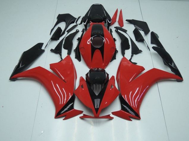Rot & Schwarz 2012-2016 Honda CBR1000RR Motorrad Verkleidungen Rot & Schwarz 2012-2016 Honda CBR1000RR Motorrad Verkleidungen