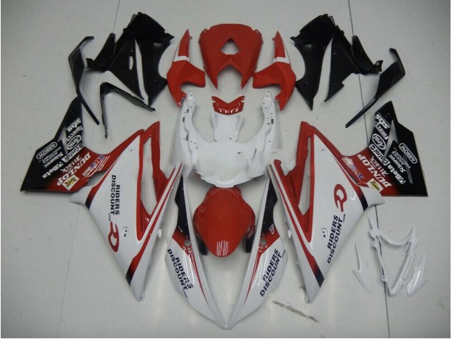 Rot Schwarz Fade 2013-2016 Triumph Daytona 675 Motorrad Verkleidungen Rot Schwarz Fade 2013-2016 Triumph Daytona 675 Motorrad Verkleidungen