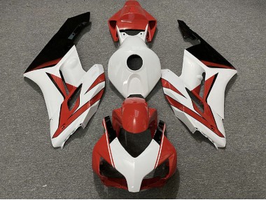 Rot Weiß & Schwarz Glänzend 2004-2005 Honda CBR1000RR Motorrad Verkleidungen