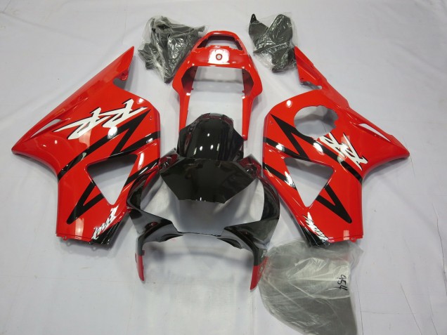 Rot & Schwarz Nr 2 2002-2003 Honda CBR954RR Motorrad Verkleidungen Rot & Schwarz Nr 2 2002-2003 Honda CBR954RR Motorrad Verkleidungen