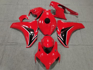 Rot Schwarz OEM-Stil-Design 2008-2011 Honda CBR1000RR Motorrad Verkleidungen