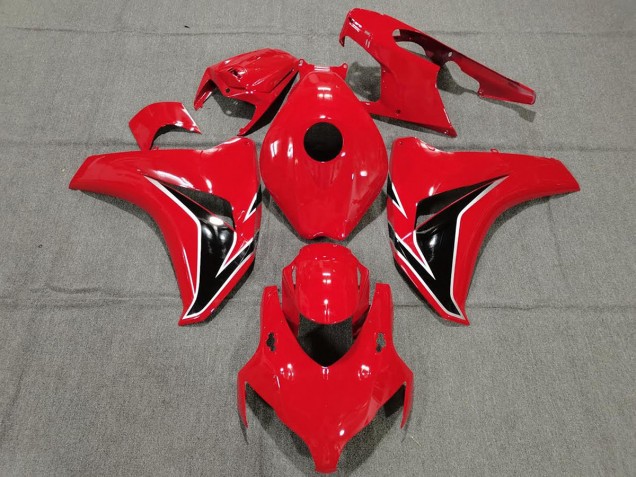 Rot Schwarz OEM-Stil-Design 2008-2011 Honda CBR1000RR Motorrad Verkleidungen Rot Schwarz OEM-Stil-Design 2008-2011 Honda CBR1000RR Motorrad Verkleidungen