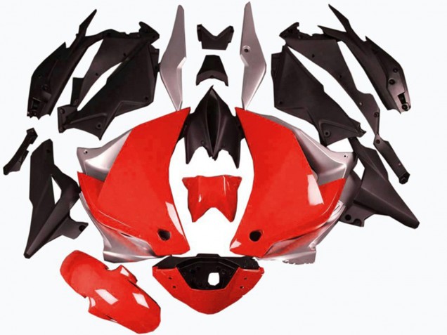 Rot & Silber 2011-2014 Honda CBR250RR Motorrad Verkleidungen Rot & Silber 2011-2014 Honda CBR250RR Motorrad Verkleidungen