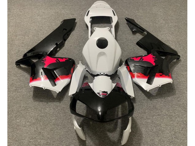 Rot Spritzer 2003-2004 Honda CBR600RR Motorrad Verkleidungen Rot Spritzer 2003-2004 Honda CBR600RR Motorrad Verkleidungen