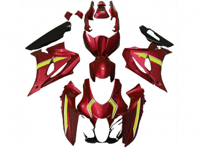 Rot Stil 2017-2023 Suzuki GSXR 1000 Motorrad Verkleidungen Rot Stil 2017-2023 Suzuki GSXR 1000 Motorrad Verkleidungen