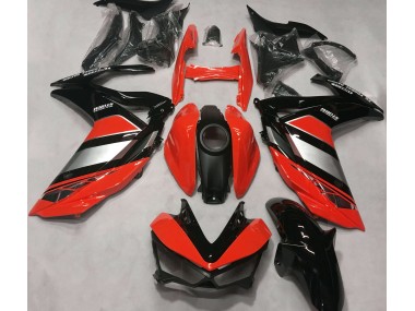 Rot Yamalube 2015-2018 Yamaha R3 Motorrad Verkleidungen
