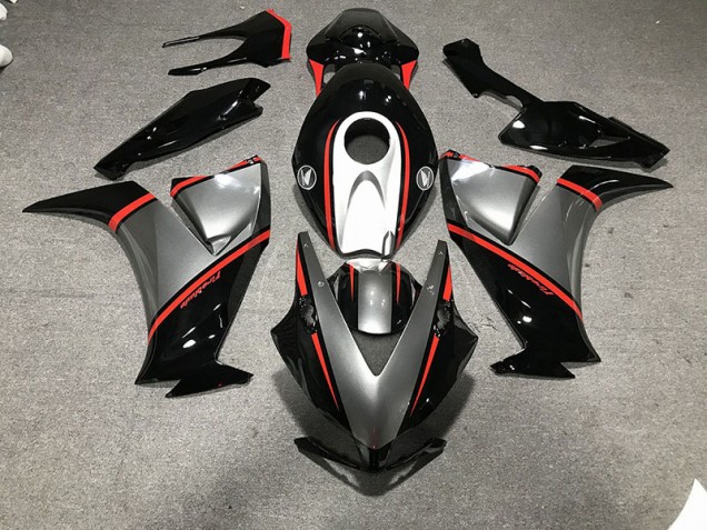 Rotgussgrau 2012-2016 Honda CBR1000RR Motorrad Verkleidungen Rotgussgrau 2012-2016 Honda CBR1000RR Motorrad Verkleidungen