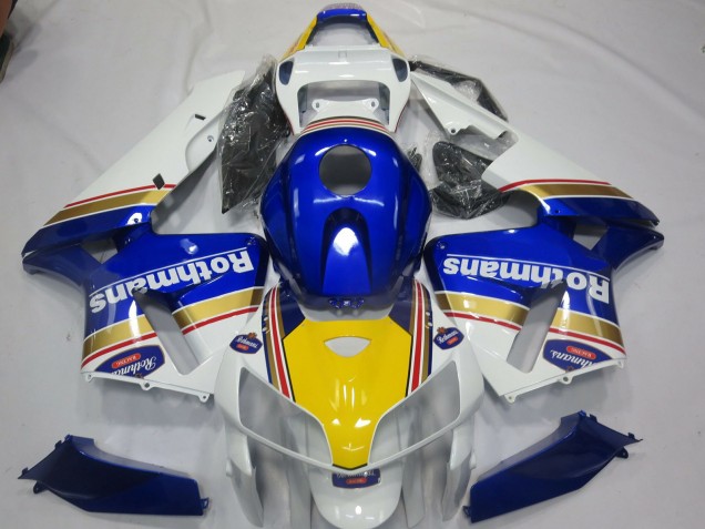 Rothmans 2005-2006 Honda CBR600RR Motorrad Verkleidungen Rothmans 2005-2006 Honda CBR600RR Motorrad Verkleidungen