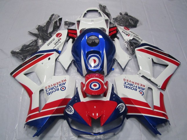 Royal Air Force 2013-2023 Honda CBR600RR Motorrad Verkleidungen Royal Air Force 2013-2023 Honda CBR600RR Motorrad Verkleidungen