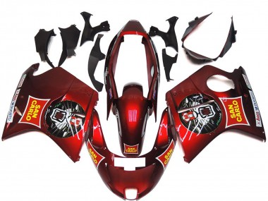San Carlo 1996-2007 Honda CBR1100XX Motorrad Verkleidungen