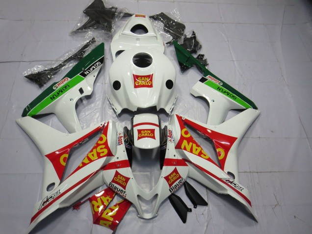 San Carlo 2007-2008 Honda CBR600RR Motorrad Verkleidungen San Carlo 2007-2008 Honda CBR600RR Motorrad Verkleidungen