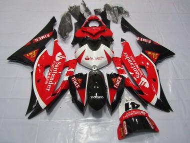 Santander 2008-2016 Yamaha R6 Motorrad Verkleidungen