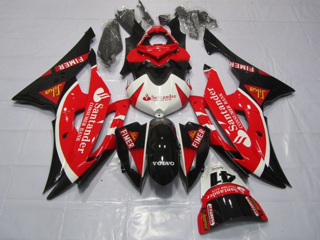Santander 2008-2016 Yamaha R6 Motorrad Verkleidungen Santander 2008-2016 Yamaha R6 Motorrad Verkleidungen