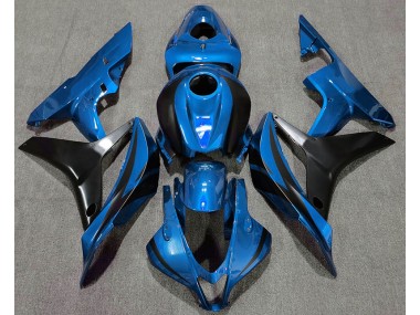 Saphirblau OEM Stil 2007-2008 Honda CBR600RR Motorrad Verkleidungen