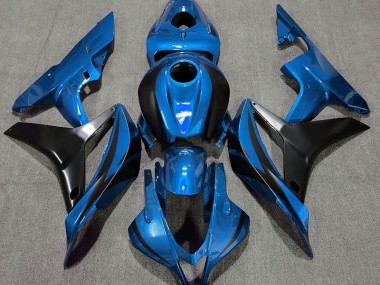 Saphirblau OEM Stil 2007-2008 Honda CBR600RR Motorrad Verkleidungen