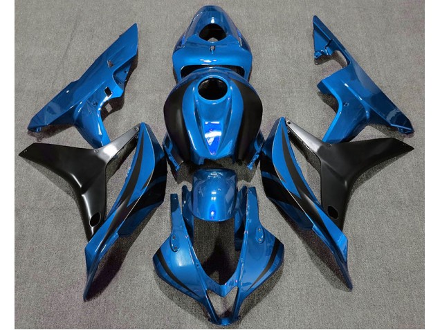Saphirblau OEM Stil 2007-2008 Honda CBR600RR Motorrad Verkleidungen Saphirblau OEM Stil 2007-2008 Honda CBR600RR Motorrad Verkleidungen
