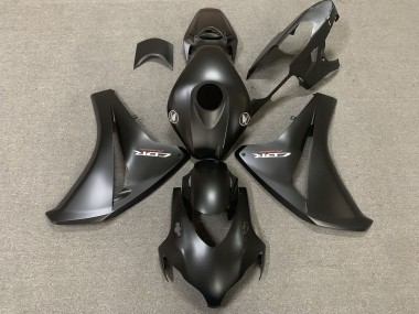 Satinschwarz 2008-2011 Honda CBR1000RR Motorrad Verkleidungen