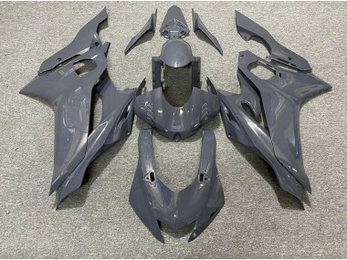 Schiefergrau 2017-2021 Yamaha R6 Motorrad Verkleidungen