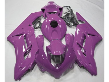 Schlichte Glanz Lila 2004-2005 Honda CBR1000RR Motorrad Verkleidungen