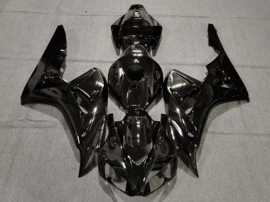 Schlichte Glanz & Matt 2006-2007 Honda CBR1000RR Motorrad Verkleidungen