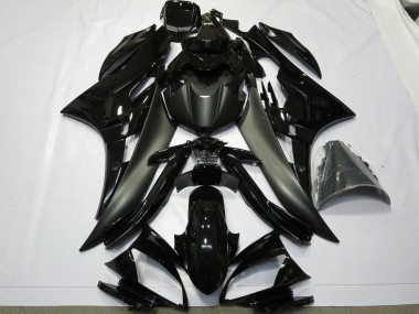Schlichte Glanz & Matt 2006-2007 Yamaha R6 Motorrad Verkleidungen
