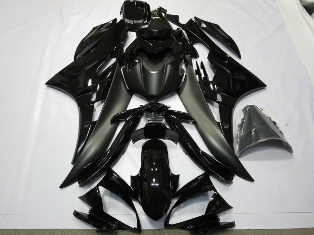 Schlichte Glanz & Matt 2006-2007 Yamaha R6 Motorrad Verkleidungen Schlichte Glanz & Matt 2006-2007 Yamaha R6 Motorrad Verkleidungen