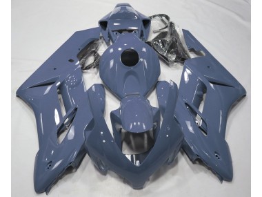 Schlichte Glanz Tiefes Blau 2004-2005 Honda CBR1000RR Motorrad Verkleidungen