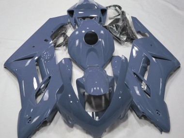 Schlichte Glanz Tiefes Blau 2004-2005 Honda CBR1000RR Motorrad Verkleidungen