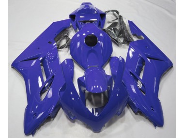 Schlichte Glänzend Blau 2004-2005 Honda CBR1000RR Motorrad Verkleidungen
