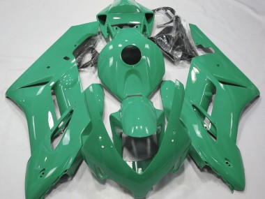 Schlichte Glanzgrün 2004-2005 Honda CBR1000RR Motorrad Verkleidungen