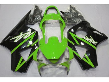 Schlichte Grünes Design 2002-2003 Honda CBR954RR Motorrad Verkleidungen