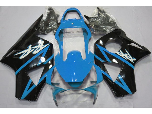 Schlichte Hellblaues Design 2002-2003 Honda CBR954RR Motorrad Verkleidungen Schlichte Hellblaues Design 2002-2003 Honda CBR954RR Motorrad Verkleidungen
