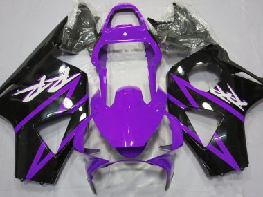 Schlichte Lila Design 2002-2003 Honda CBR954RR Motorrad Verkleidungen