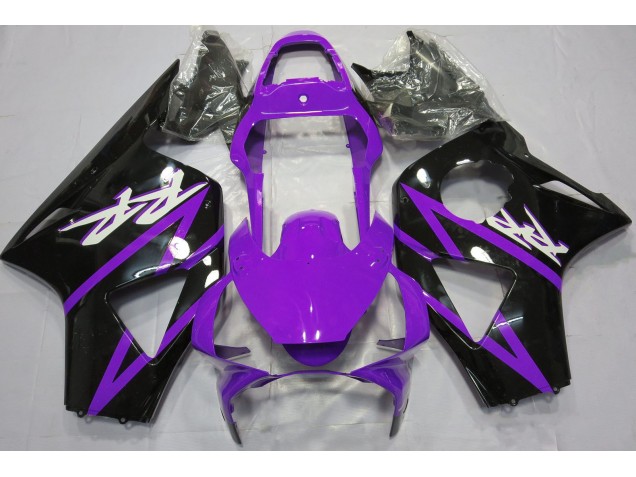Schlichte Lila Design 2002-2003 Honda CBR954RR Motorrad Verkleidungen Schlichte Lila Design 2002-2003 Honda CBR954RR Motorrad Verkleidungen