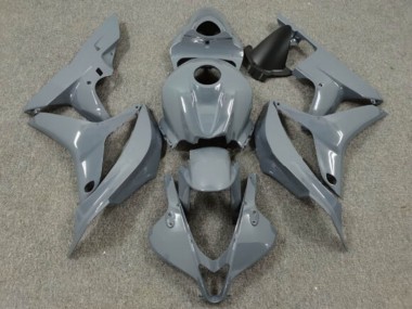 Schlichte Nardograu Glänzend 2007-2008 Honda CBR600RR Motorrad Verkleidungen