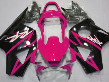 Schlichte Rosa Design 2002-2003 Honda CBR954RR Motorrad Verkleidungen