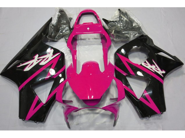 Schlichte Rosa Design 2002-2003 Honda CBR954RR Motorrad Verkleidungen Schlichte Rosa Design 2002-2003 Honda CBR954RR Motorrad Verkleidungen